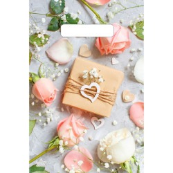 Полиэтиленовый пакет Подарочек с вырубной усиленной ручкой - 20 х 30 см. Полиэтиленовый пакет Подарочек с вырубной усиленной ручкой - 20 х 30 см.