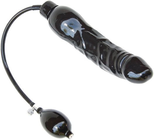 Раздувающийся толстый фаллоимитатор Inflatable Dildo XL - 23 см. Раздувающийся толстый фаллоимитатор Inflatable Dildo XL - 23 см.