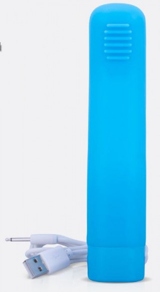 Изогнутый вибратор Reach It Charged Vibe - 17 см. Изогнутый вибратор Reach It Charged Vibe - 17 см.