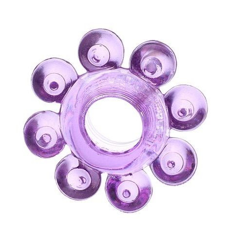 Мягкая фиолетовая гелевая насадка Мягкая фиолетовая гелевая насадка