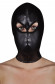 Черная маска Extreme Leather Hood Черная маска Extreme Leather Hood