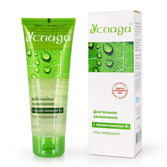 Увлажняющий гель «Услада с провитамином В5» - 120 гр. Увлажняющий гель «Услада с провитамином В5» - 120 гр.