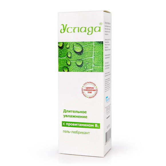 Увлажняющий гель «Услада с провитамином В5» - 120 гр. Увлажняющий гель «Услада с провитамином В5» - 120 гр.