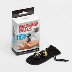 Стеклянные вагинальные массажные шарики Стеклянные вагинальные массажные шарики