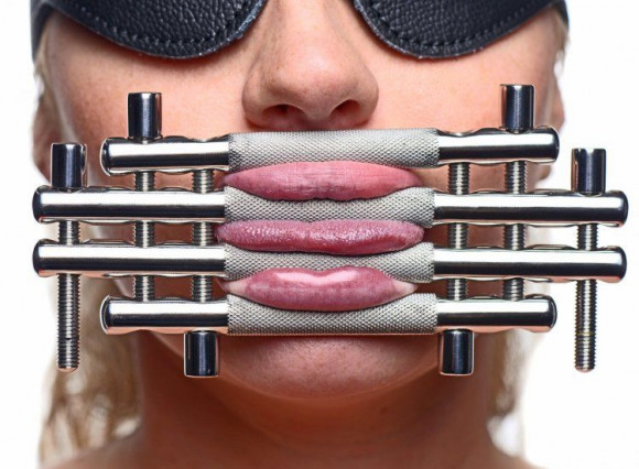 Фиксатор для губ и языка Stainless Steel Lips and Tongue Press