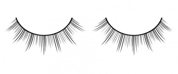 Чёрные накладные с чередованием длины Deluxe Чёрные накладные с чередованием длины Deluxe