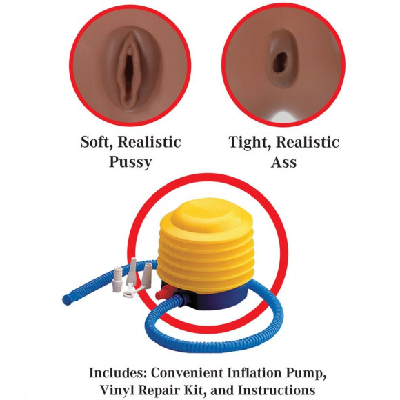 Надувная секс-кукла Coco Butter Надувная секс-кукла Coco Butter