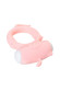 Розовое виброкольцо на пенис Kear