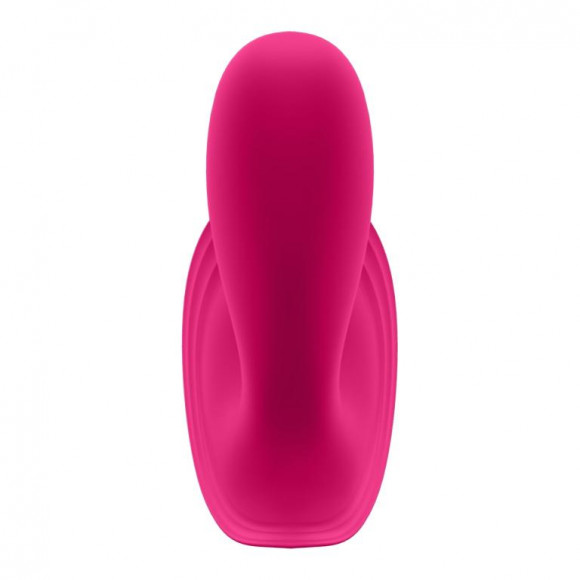 Розовый вибромассажер для ношения Top Secret Розовый вибромассажер для ношения Top Secret