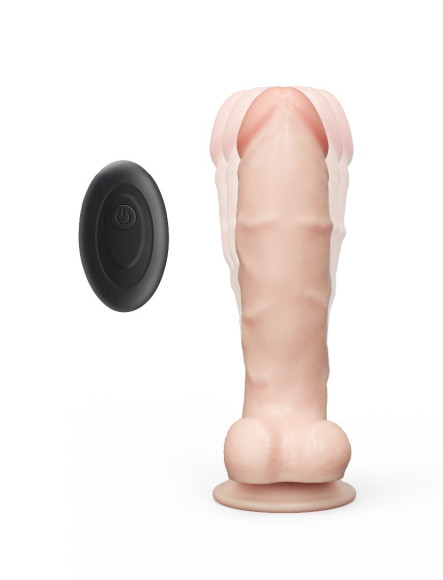 Телесный вибратор-реалистик REAL Standard - 17,5 см.