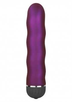 Фиолетовый вибратор Mega Gyrating - 20 см. Фиолетовый вибратор Mega Gyrating - 20 см.