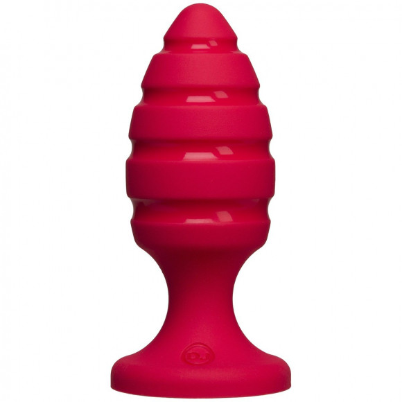 Красная анальная пробка The Blast - 11,9 см.