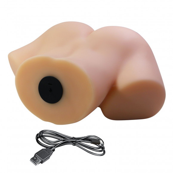 Телесный мастурбатор Vivian с 2 любовными тоннелями Телесный мастурбатор Vivian с 2 любовными тоннелями