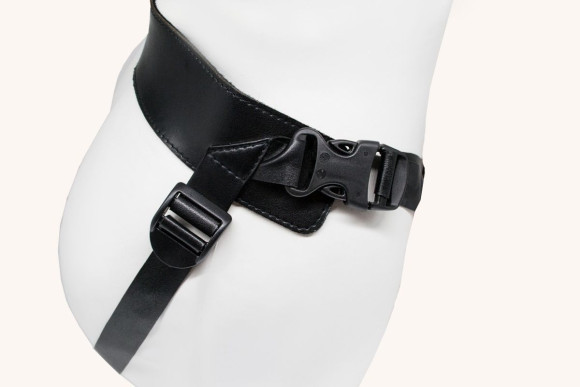 Пустотелый поясной фаллопротез MINI - 17,5 см. Пустотелый поясной фаллопротез MINI - 17,5 см.