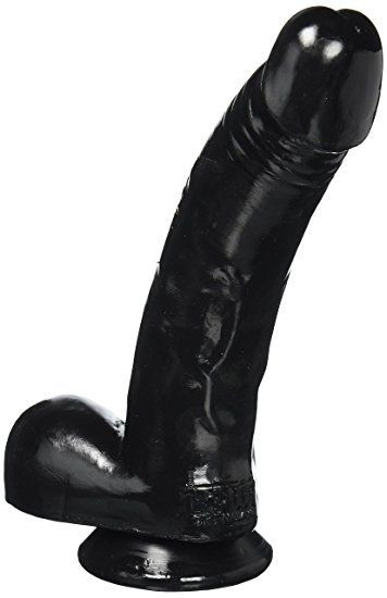 Чёрный фаллоимитатор Black Magic - 30 см. Чёрный фаллоимитатор Black Magic - 30 см.