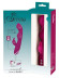 Фиолетовый вибратор A & G-Spot Rabbit Vibrator для стимуляции зон G и A - 23,6 см.